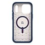 ZAGG Sedona Snap MagSafe Phone Case for Apple iPhone 17 Pro Max, Shock Absorbing, Red Light and Blue (702319139)~#|#~2A8C724C-8A8D-40E5-BD9E11367CFABBA1_sc7