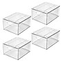 iDESIGN Drawers, Clear, 4/Set (27841M4)~#|#~2A8E66F5-22EE-404E-B1D7DD7A5B54F82D_sc7