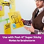 Post-it Big Notes Sticky Notes, 11" x 11", Green, 30 Sheets/Pad (BN11G)~#|#~2A8EAEF1-3C6B-4358-A04003F6BA13378B_sc7