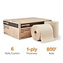 Coastwide Professional™ Recycled Hardwound Paper Towels, 1-ply, 800 ft./Roll, 6 Rolls/Carton (CW21812)~#|#~2A8F2692-0994-4A6A-BE64FFDCFEDC99F7_sc7