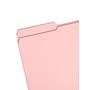 Smead File Folder, Reinforced 1/3-Cut Tab, Legal Size, Pink, 100/Box (17634)~#|#~2A8F3E68-8154-4954-9E2143FF2C446AFB_sc7