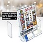 Azar 8.5" x 11" Brochure Holder, Desktop/Countertop, Vertical/Horizontal, Acrylic, Clear, 2/Pack (252387-2PK)~#|#~2A914A0D-CA3C-4BC5-86896DE90BF03689_sc7