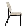 Boss Office Products Vinyl Bariatric Guest Chair, Armless, Beige (B9595AM-BG)~#|#~2A91ADBE-0813-4257-92FF1EAC392564D3_sc7