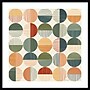 Amanti Art Born to Roam Pattern II by Janelle Penner Wood Framed Wall Art Print, 33" x 33" (A42675547822)~#|#~2A91F5F7-332B-422B-9B869E604D509F53_sc7