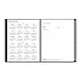 2026 Blue Sky Enterprise 11" x 8.5" Weekly & Monthly Personal Organizer, Plastic Cover, Black (158017)~#|#~2A971110-0052-4826-A6CF347338D83AA2_sc7