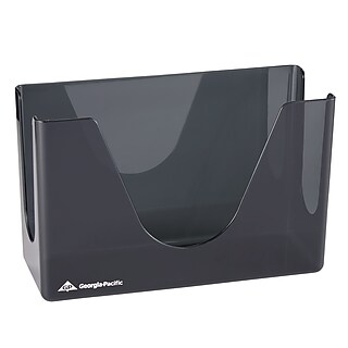 Pacific Blue Ultra Mini Hardwound Paper Towel Dispenser, Black
