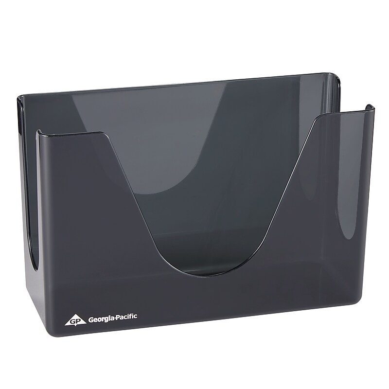 Georgia-Pacific Folded Paper Towel Dispenser, Smoke (56640) image 1