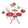 PlanToys 13" Musical Band Wooden Toy Drum Set (PTS6410)~#|#~2A9C62D5-D59E-4816-BA887D62E0C77311_sc7