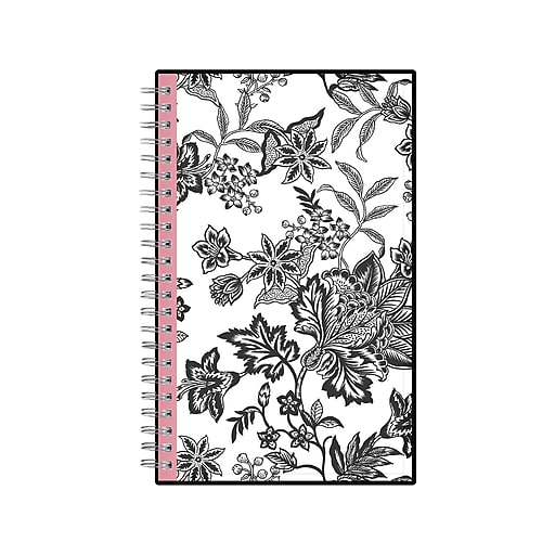 2024 Blue Sky Analeis 8.5 x 11 Weekly & Monthly Planner, Black/White  (100001-24)
