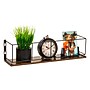 Mind Reader Metal Mounted Desktop Shelf , 5" x 4.62" x 19.6", Brown (SHELF-BRN) ~#|#~2AA0B533-A644-4A08-B4E03FAF0A802178_sc7