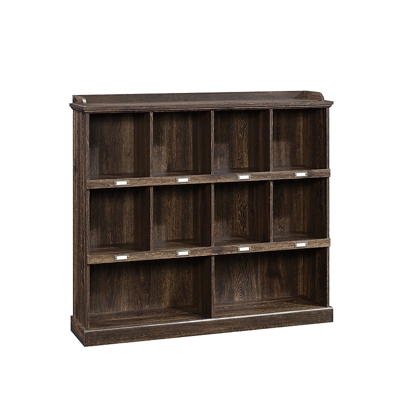Sauder Barrister Lane 48"H Bookcase, Iron Oak (422717) image 1
