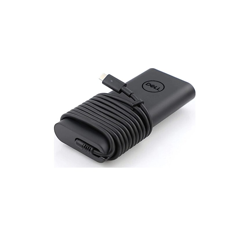 Dell 130W USB-C Power Adapter For Dell Laptop, Black (0CW1FP) image 1