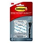 Command Clear Large Cord Clips, 2 Clips, 3 Strips (17303CLRES)~#|#~2AA2C2DB-58C1-474D-928385155F551D57_sc7
