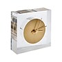Russell+Hazel Desk Clock, Acrylic (63207)~#|#~2AA53593-2700-4AC4-86F5EEDEEBC45B54_sc7