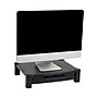 Mind Reader Monitor Stand Riser with Drawer Storage, Up to 22 lbs., Black (DRPLMONST-BLK)~#|#~2AA5583A-CEDD-4A67-8FD014E7E935A959_sc7