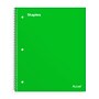 Staples 1-Subject Notebook, 8" x 10.5", Wide Ruled, 100 Sheets, Color chosen at random (ST60567C)~#|#~2AA57590-EA94-4E2D-9A2FD989848C2AED_sc7