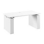 Bush Business Furniture Stratus 60"W Electric Rectangular Adjustable Standing Desk, White (SUT001WH)~#|#~2AA5B86E-C883-4C0E-A48F1BCB3065176F_sc7