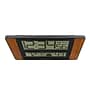 La Crosse Technology Atomic Wall/Table Clock, 6.61" x 11.1" x 1.14" (513-1417CH-INT)~#|#~2AA62CC7-2E72-4795-B5F39701759CF2CB_sc7