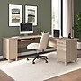 Bush Home Somerset 72"W L Shaped Office Desk with Storage, Ash Gray (WC81610K)~#|#~2AA74852-FDDE-47D0-8EA010B066B50F89_sc7