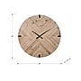 Monarch Specialties Inc. 30" Quartz Wall Clock, Plastic Frame, Battery Powered (I 9037)~#|#~2AA778D5-63E1-4280-A00CA3CACA2FAC9C_sc7