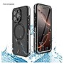 SaharaCase Oasis MagSafe Rugged Case for iPhone 16 Pro Max, Shock Absorbing, Scorpion Black (CP00706)~#|#~2AA7FEFC-8714-4319-B35BDE032DE7D9FD_sc7