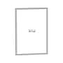Azar Sign Holder, 30" x 40", Wall Mounted, Black, Plastic (300348-BLK)~#|#~2AA9A115-55A7-4D28-AE65BCBB50580D1E_sc7