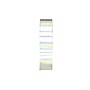 Scotch® Expressions Washi Tape, 0.59" x 7.63 yds., Iridescent White Design (C714-WHT)~#|#~2AAA1BE4-0427-4E06-86F11C4830684E46_sc7