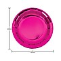 Creative Converting 21st Birthday Plates and Napkins Kit, Hot Pink (DTC9122E2I)~#|#~2AAA26AB-B101-4CD5-893F818D2790EFAF_sc7