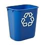 Rubbermaid Commercial Products Plastic Container, 3.25 Gallon, Blue (FG295573BLUE)~#|#~2AAB1166-DD0D-4DEF-ACCDD4746183DECA_sc7