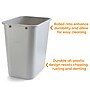 Coastwide Professional™ Indoor Trash Can Without Lid, Gray Soft Molded Plastic, 7 Gallon (CW56431)~#|#~2AABAE3C-E4C7-44D4-A0C56992E01D7ED1_sc7