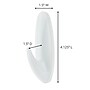 Command Large Decorative Hooks, 5 lb., 4/Pack (17083-4ES)~#|#~2AACB6B5-9003-429C-8E787C362622D8A7_sc7