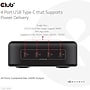 Club 3D Travel 4-Port USB-C Hub, Black (CAC-1918)~#|#~2AADAB40-78C7-40F7-B73D95248E0D19BA_sc7