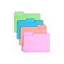 Smead SuperTab File Folders, 1-Tab, Letter Size, Assorted, 24/Pack (11957)~#|#~2AAE6573-849D-4303-BC307EBAAE60859D_sc7