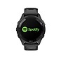 Garmin Forerunner 265 Smartwatch, GPS, 46mm, Black/Powder Gray Silicone Band (010-02810-00)~#|#~2AB112BA-58A8-4AD9-93D7A7FB8451369F_sc7