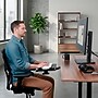 Mount-It! Standing Keyboard and Mouse Platform With Ergonomic Wrist Rest Pad (MI-7139)~#|#~2AB1BC61-1E10-4039-8EB810AA0D9460D9_sc7