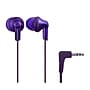 Panasonic ErgoFit Earbuds, Metallic Purple (RP-HJE120-VA)~#|#~2AB242B2-37CB-40A5-953249D25F9E3880_sc7