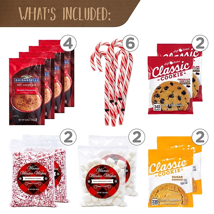 Snack Box Pros Warm Winter Wishes Hot Chocolate Kit (700-00117