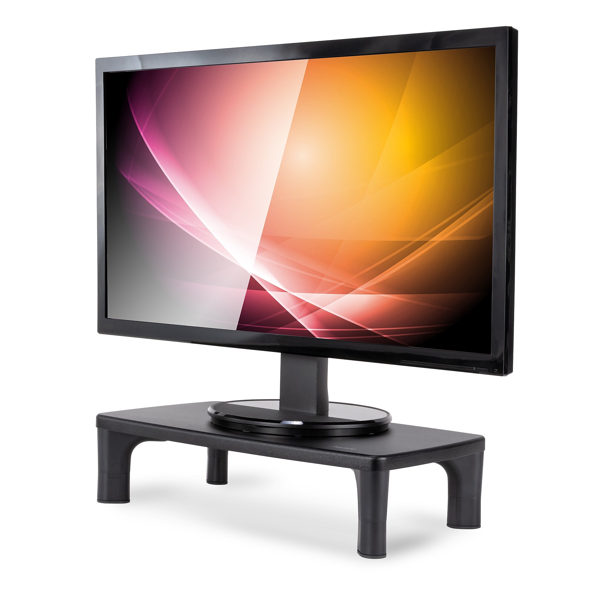 Allsop Adjustable Stand, Up to 32″ Monitor, Black (32190) Sansujyuku sansujyuku.com
