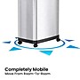 iTouchless Stainless Steel Trash Can with Dual Push Lid, 18-Gallon, Brushed (IT18DPS)~#|#~2AB3CA17-15C9-4BE2-BAC93994459605B0_sc7