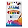 Prang Standard Crayons, Assorted Color, 8/Box (X00000)~#|#~2AB6060B-2B11-4447-9BF373DE067F1DD4_sc7