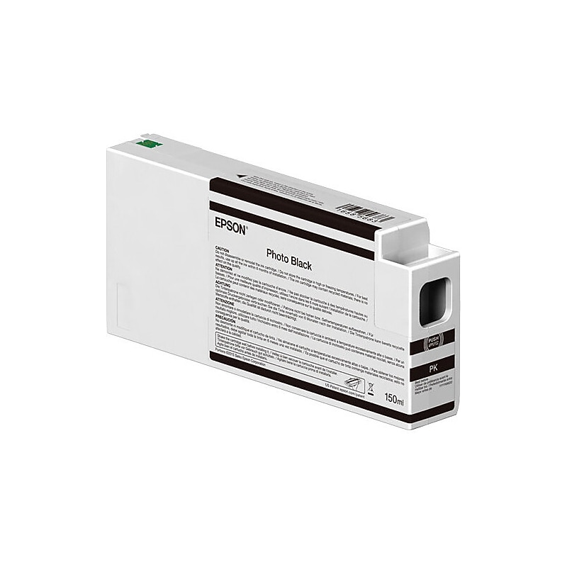 Epson UltraChrome HDX/HD T54V Photo Black Ink Cartridge (T54V100) image 1