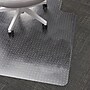 Staples Carpet Chair Mat with Lip, 45" x 53'', Flat-Pile, Clear (20239-CC)~#|#~2AB85898-649E-4493-81A363E7316FB19F_sc7