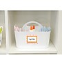 Carson Dellosa Education Retro Remix Adhesive School Name Tags, 3" x 2.5", 40/Pack, 6/Packs (CD-150093-6)~#|#~2AB87749-2D89-4134-A4BDFA469516552A_sc7