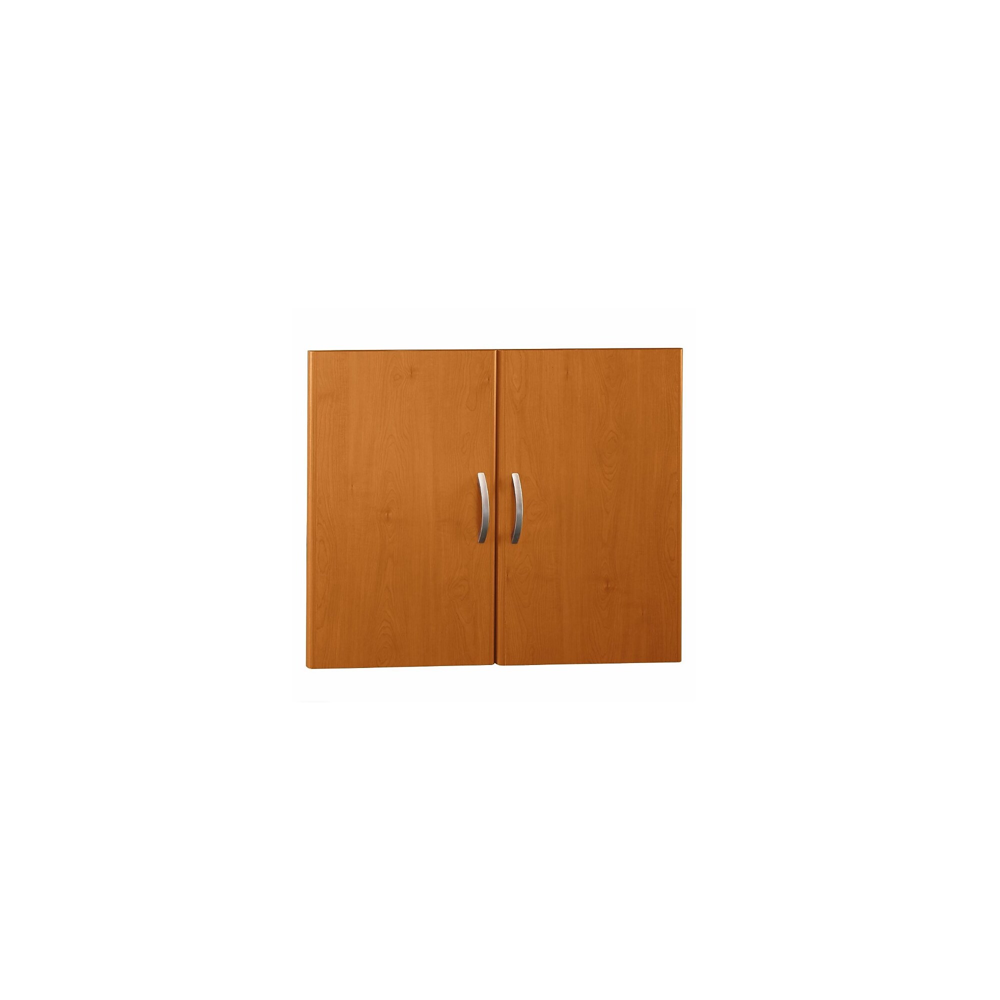 Bush Business Furniture Westfield Half-Height 2 Door Kit, Natural Cherry, (WC72411) Sansujyuku sansujyuku.com