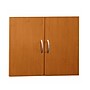 Bush Business Furniture Westfield Half-Height 2 Door Kit, Natural Cherry, (WC72411)~#|#~2ABB1555-0F30-4F51-ABE226D14DC7CB43_sc7