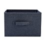 Household Essentials Storage Boxes & Bins 16.73 Quart Storage Container, Cardboard, Blue, 2/Pack (HE1070)~#|#~2ABD4C68-C929-4A07-AA9D18847598706B_sc7