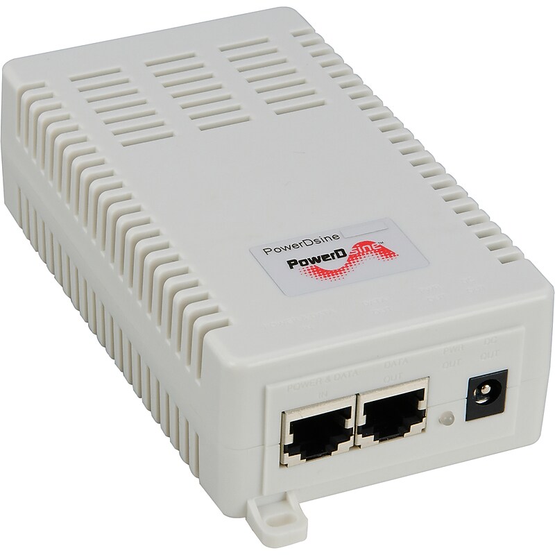 Microchip HiPoE 951 Power over Ethernet Splitter (PD-AS-951/12-24) image 1