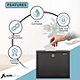 AdirOffice Steel Multipurpose Drop Box Interoffice Mailbox, Large, Black (631-03-BLK-PKG)~#|#~2ABDD98C-BAB5-4185-A7FE2C3B195DC6D3_sc7