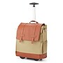 Francine Collections 15" Laptop Rolling Wheels Up Backpack, Tan (BKBUDGRL_SM-OLI)~#|#~2ABE4270-8419-47E0-970AD25A34DA1DEC_sc7