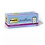 Post-it Recycled Super Sticky Notes, 3" x 3", Oasis Collection, 70 Sheets/Pad, 24 Pads/Pack (654R-24SST-CP)~#|#~2ABECF8F-E60A-4E61-9E38E97CF29D8C53_sc7